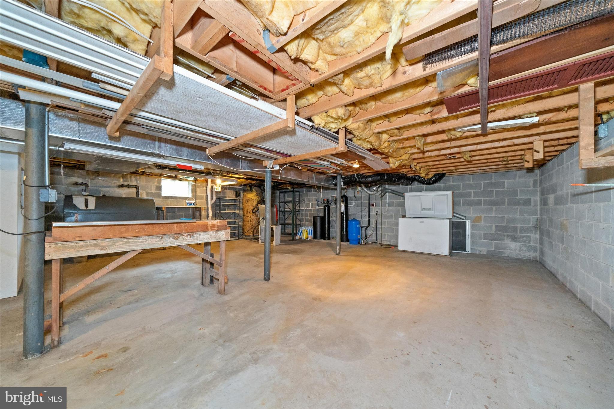 1 Ferry Point Lane Earleville, MD 21919 - Photo 27 of 46 Dry full unfinished basement