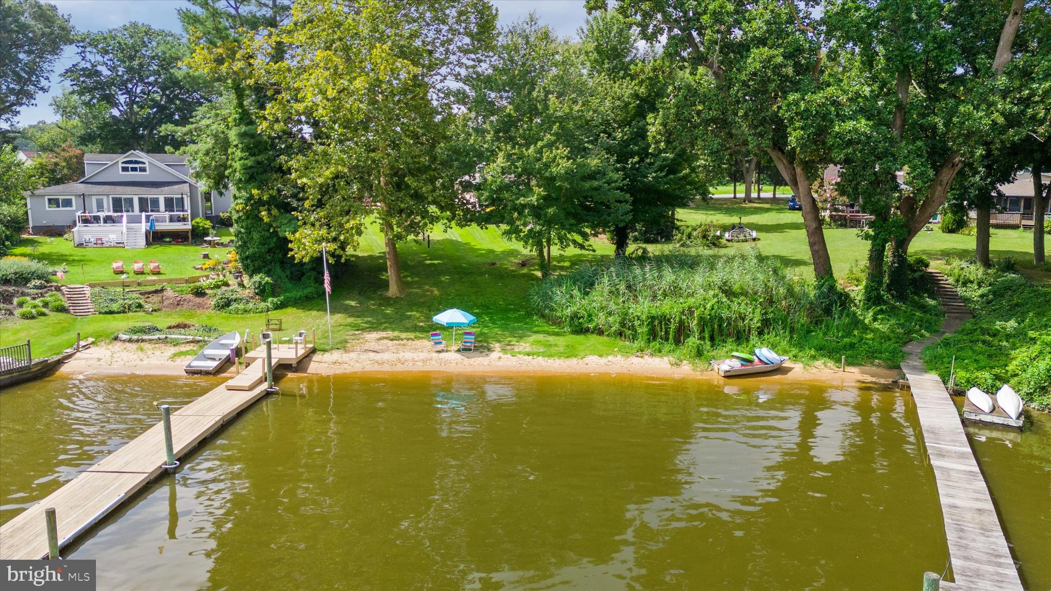 1 Ferry Point Lane Earleville, MD 21919 - Photo 4 of 46 Your own beach in your backyard