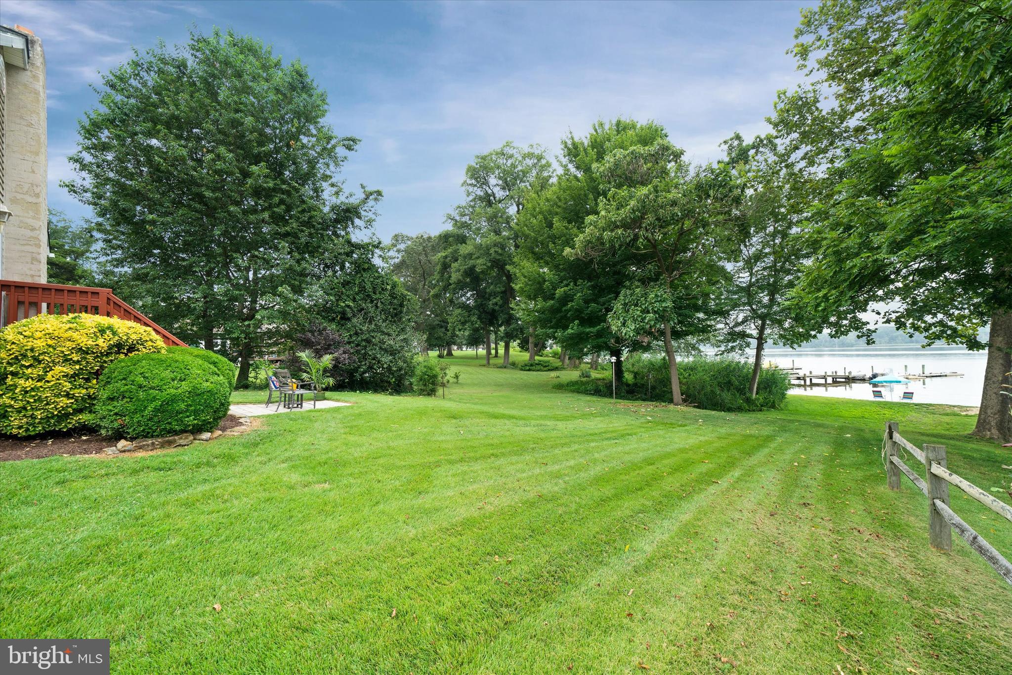 1 Ferry Point Lane Earleville, MD 21919 - Photo 8 of 46 REAR & SIDE YARD