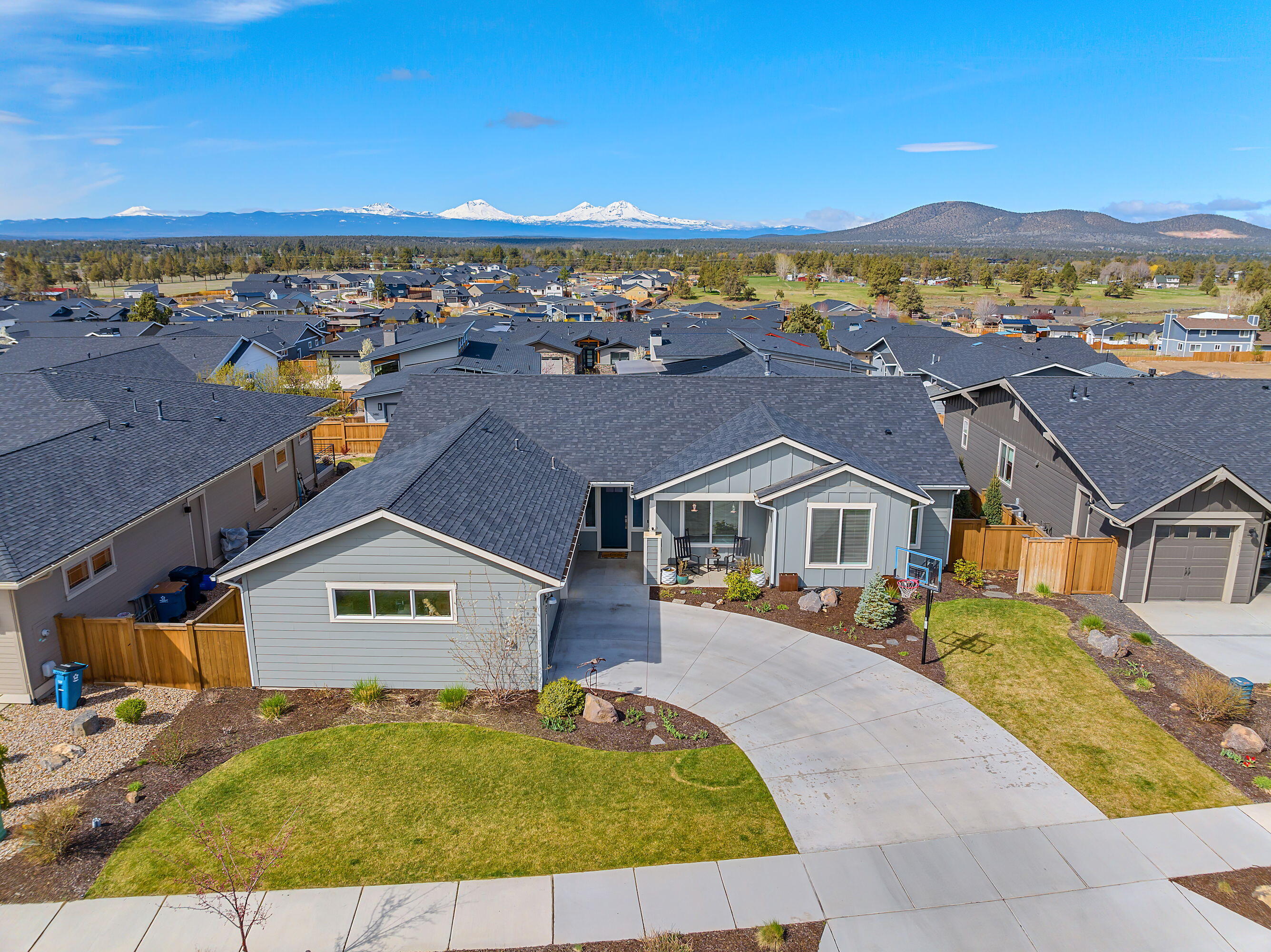 3435 Southwest 44th Street Redmond, OR 97756 - Photo 41 of 41 41 Front of home Aerial SW 44th2