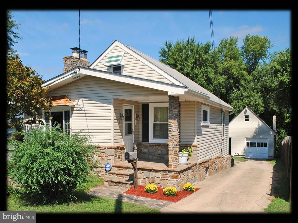 210 North Branch Road Baltimore, MD 21222 - Photo 2 of 30 FRONT OF HOME