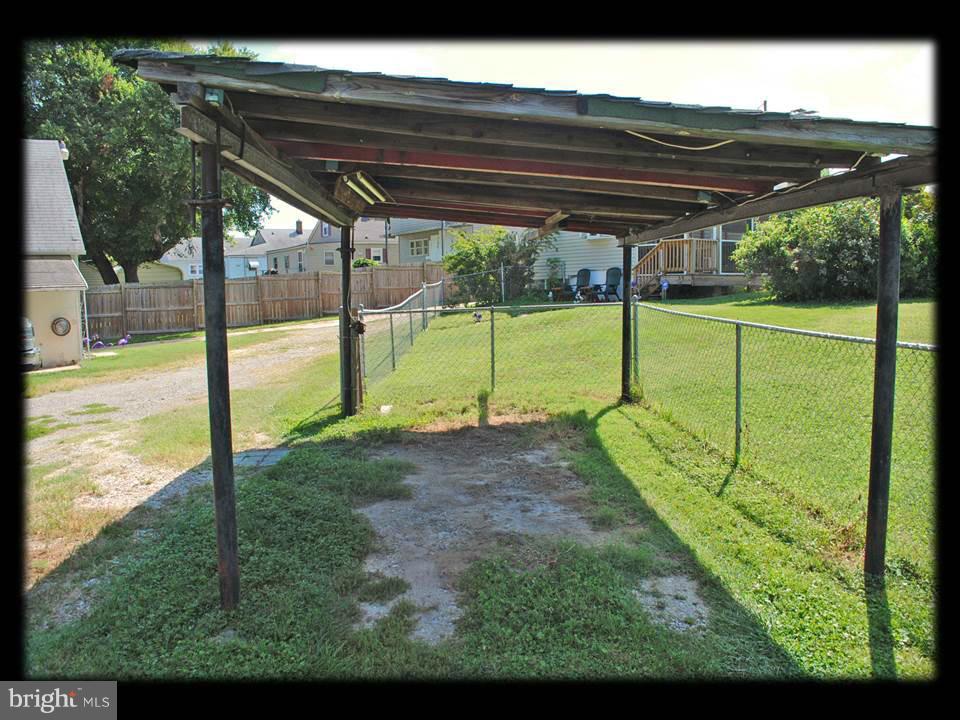 210 North Branch Road Baltimore, MD 21222 - Photo 6 of 30 COVERED OUTSIDE WORKSHOP AREA