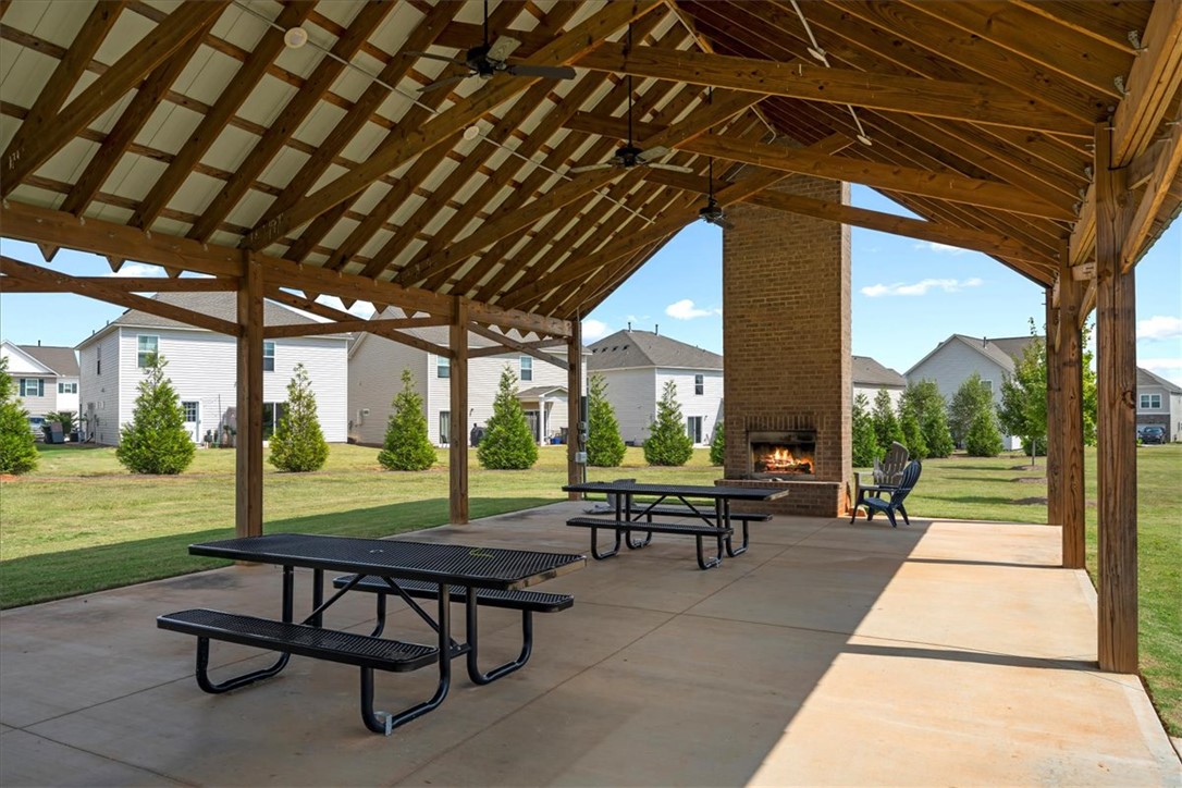 117 Adger Road Pendleton, SC 29670 - Photo 34 of 36 This inviting outdoor space offers a perfect setting for relaxation and entertainment.