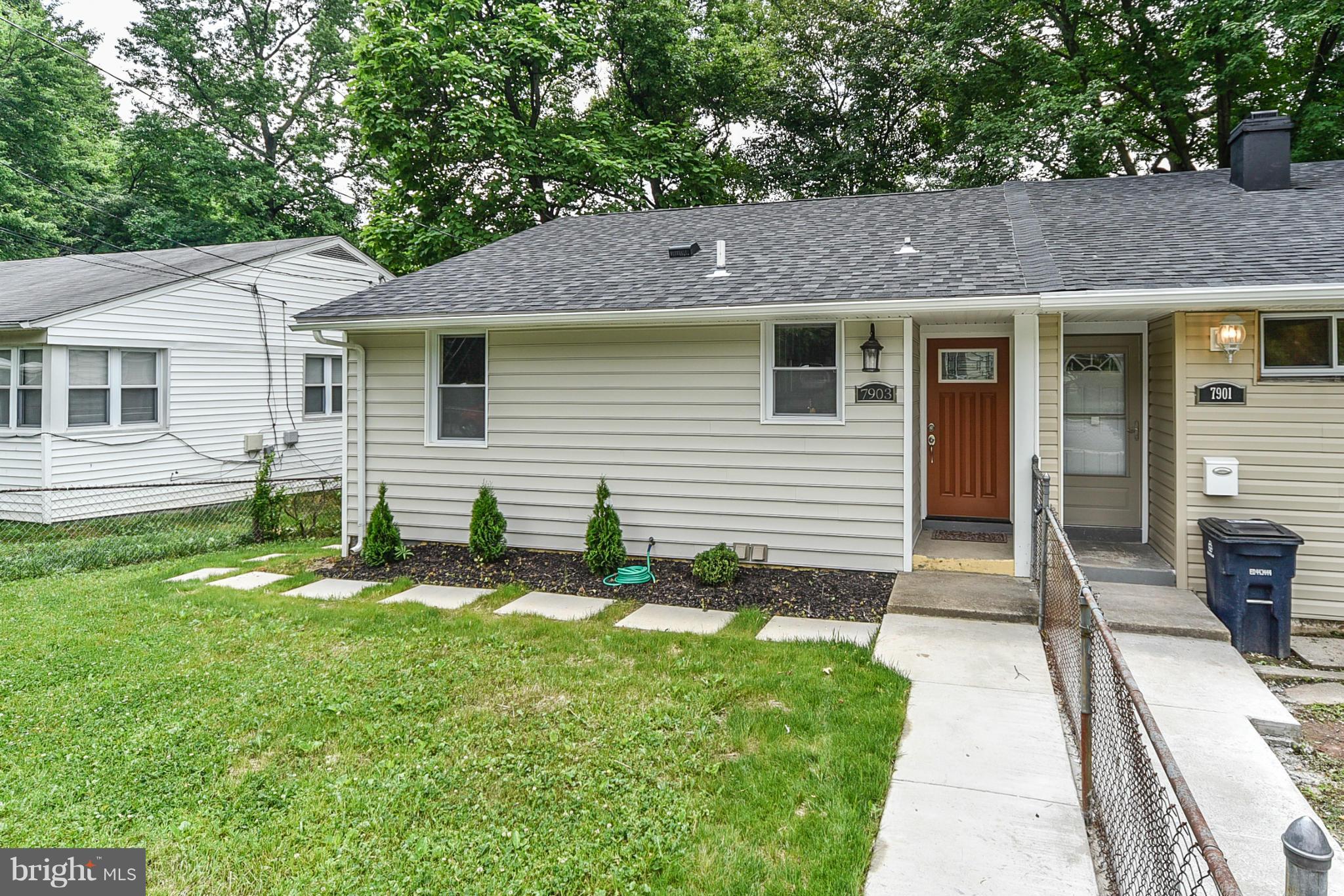7903 Greenleaf Road Landover, MD 20785 - Photo 1 of 21 Exterior (Front)