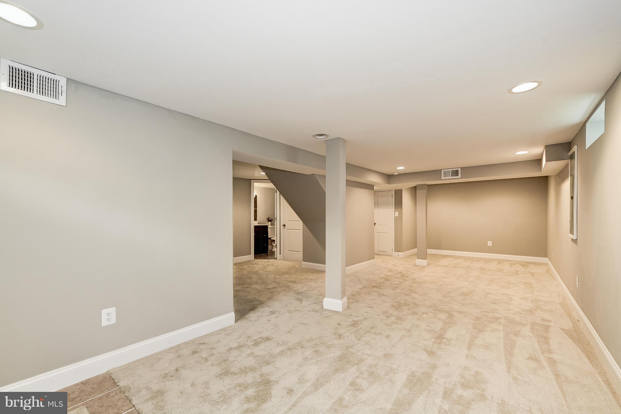 7903 Greenleaf Road Landover, MD 20785 - Photo 15 of 21 Basement