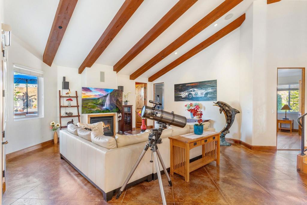 9746 Megan Escondido, CA 92026 - Photo 17 of 65 a living room with furniture and a flat screen tv