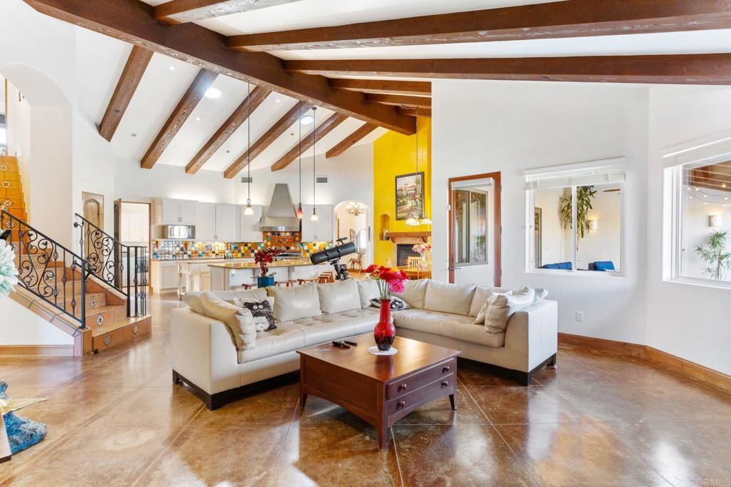 9746 Megan Escondido, CA 92026 - Photo 19 of 65 a living room with furniture and a large window