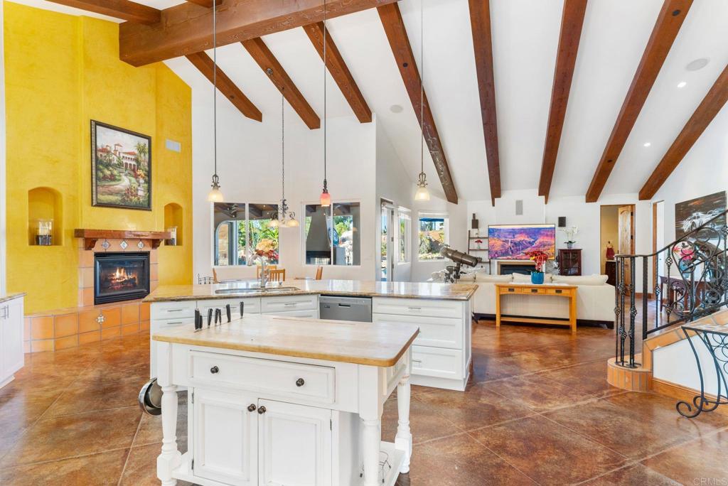 9746 Megan Escondido, CA 92026 - Photo 21 of 65 a view of living room with furniture and fireplace