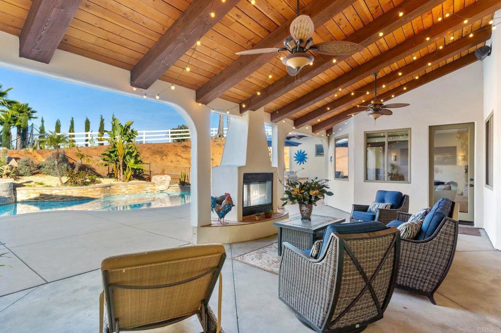 9746 Megan Escondido, CA 92026 - Photo 47 of 65 a outdoor living space with furniture and a couch