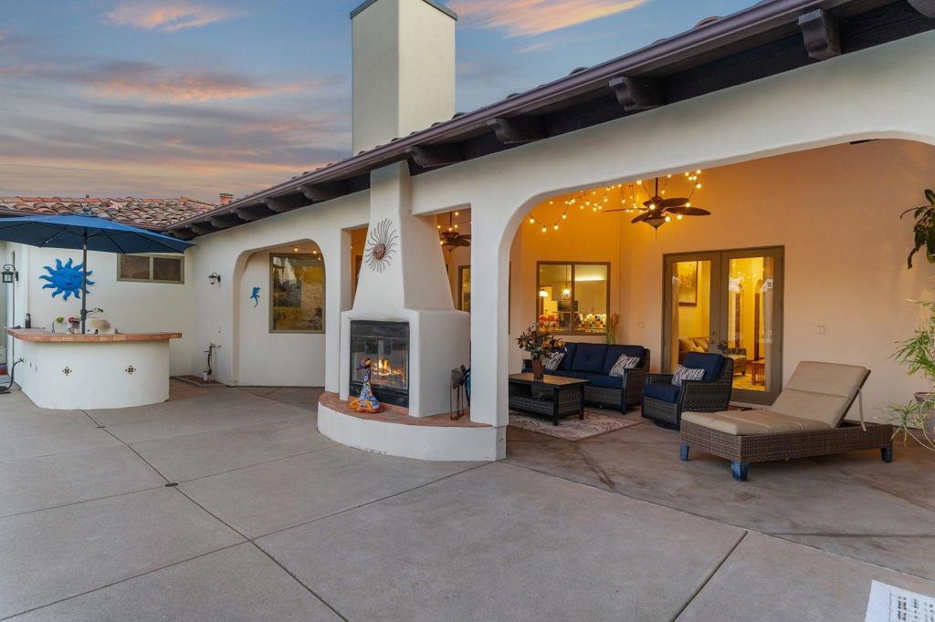 9746 Megan Escondido, CA 92026 - Photo 52 of 65 a view of living room with furniture and fireplace