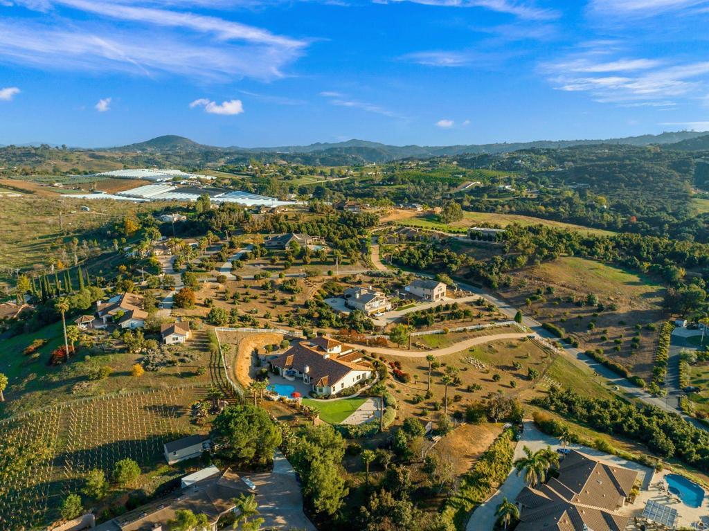 9746 Megan Escondido, CA 92026 - Photo 57 of 65 a view of a city with mountains in the background