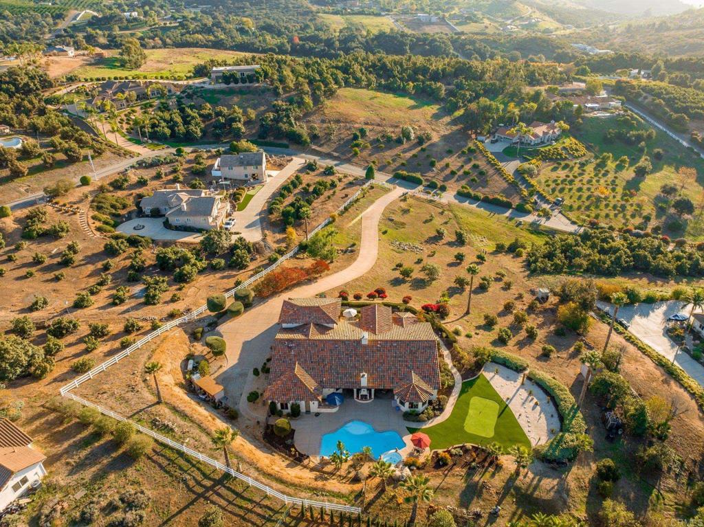 9746 Megan Escondido, CA 92026 - Photo 58 of 65 an aerial view of residential houses with outdoor space