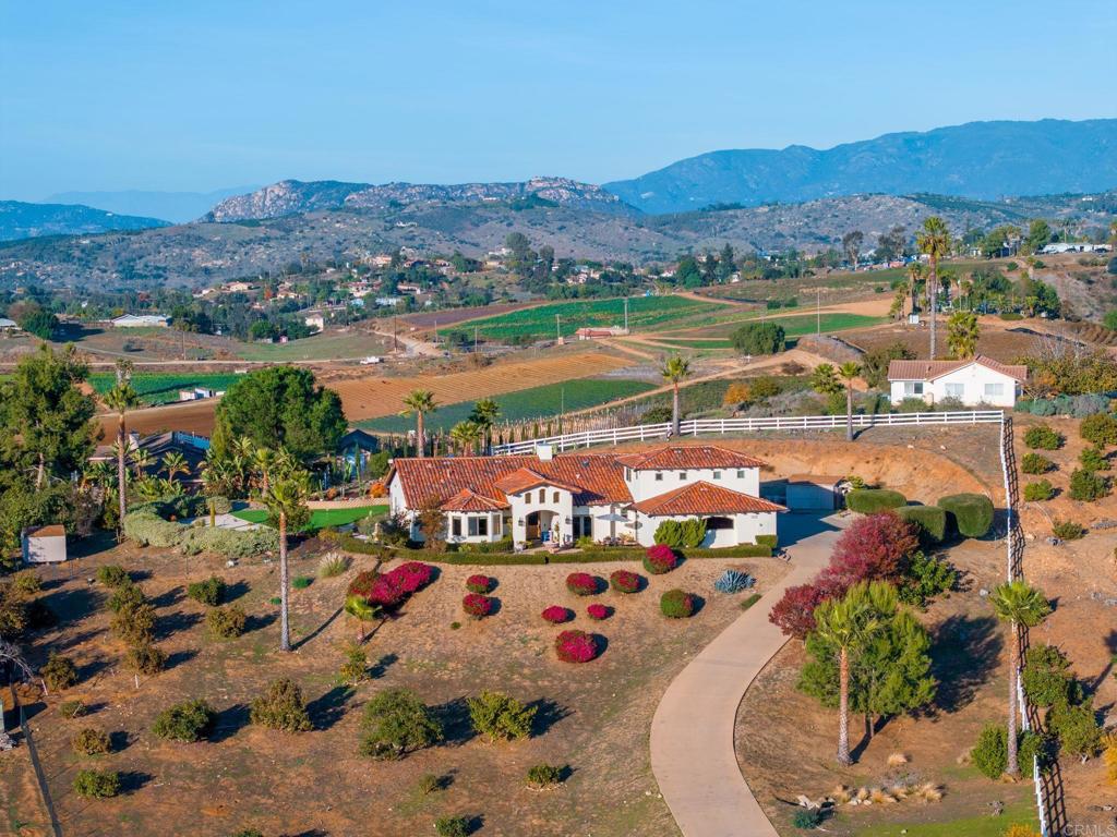 9746 Megan Escondido, CA 92026 - Photo 60 of 65 an aerial view of residential houses and outdoor space