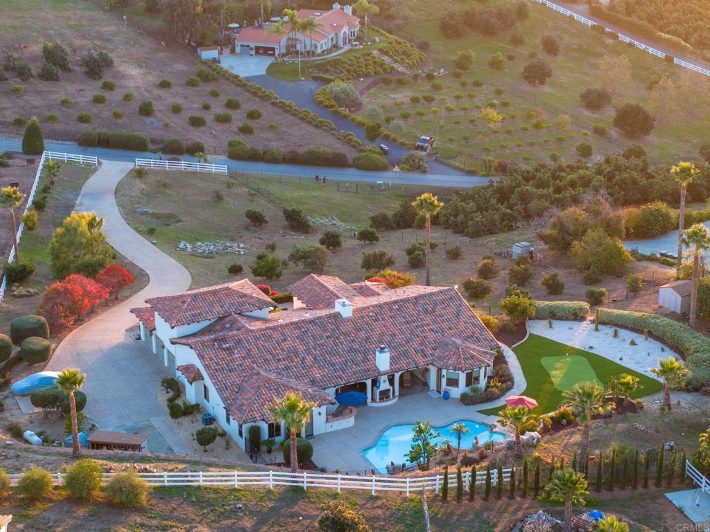 9746 Megan Escondido, CA 92026 - Photo 64 of 65 an aerial view of residential houses with outdoor space
