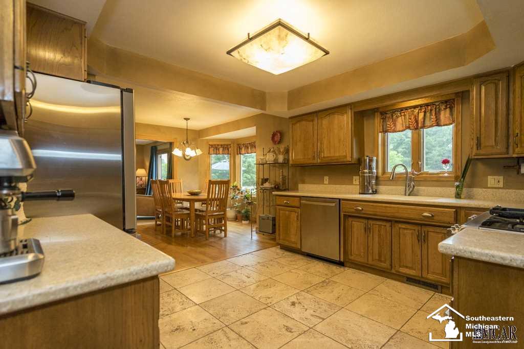 1845 West Sterns Road Temperance, MI 48182 - Photo 8 of 45 Kitchen into Eating Area