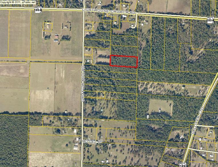 0 Lighthouse Church Road Baker, FL 32531 - Photo 1 of 1
