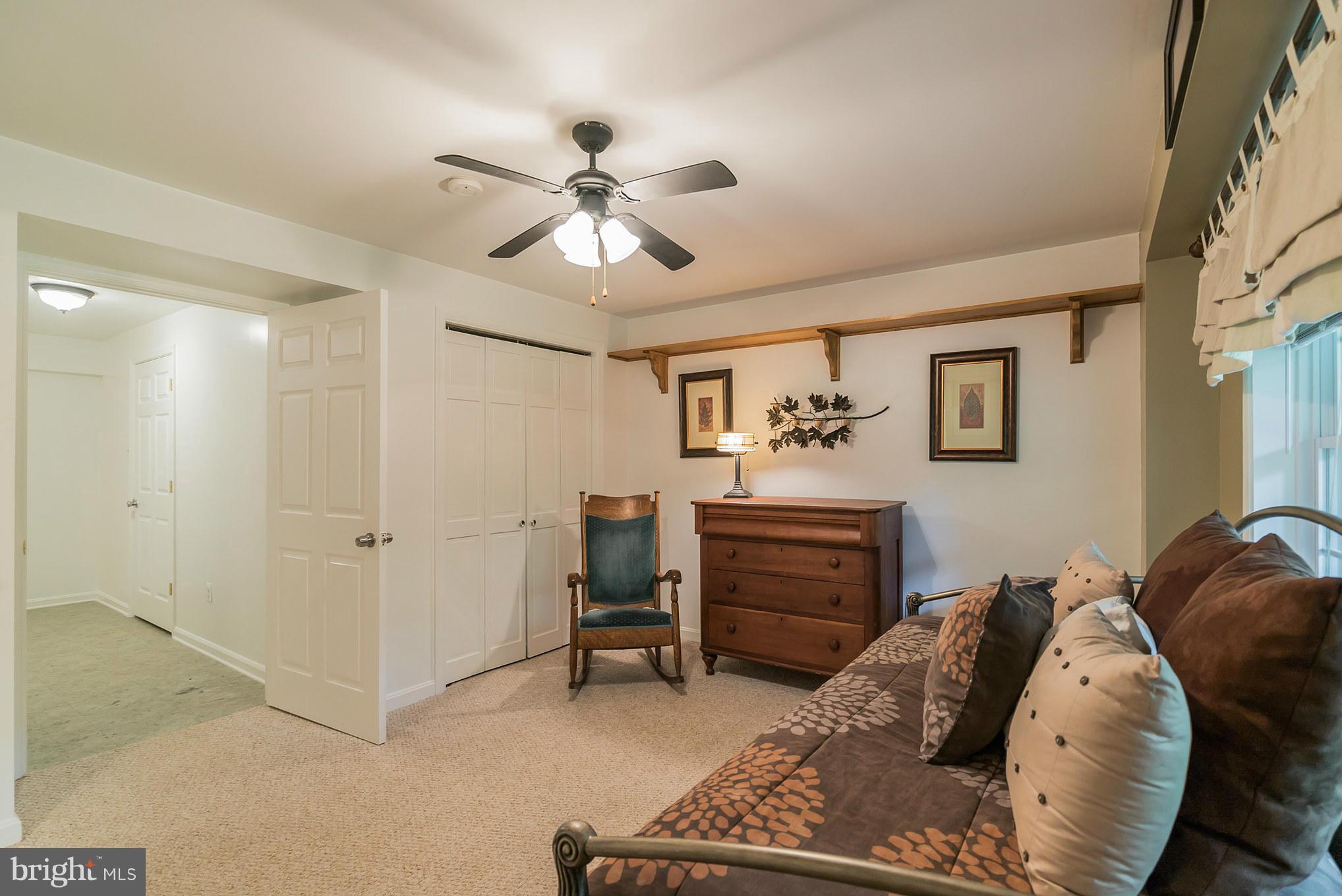 12888 Sagle Road Purcellville, VA 20132 - Photo 24 of 30 Bedroom #5 in lower level - very private!