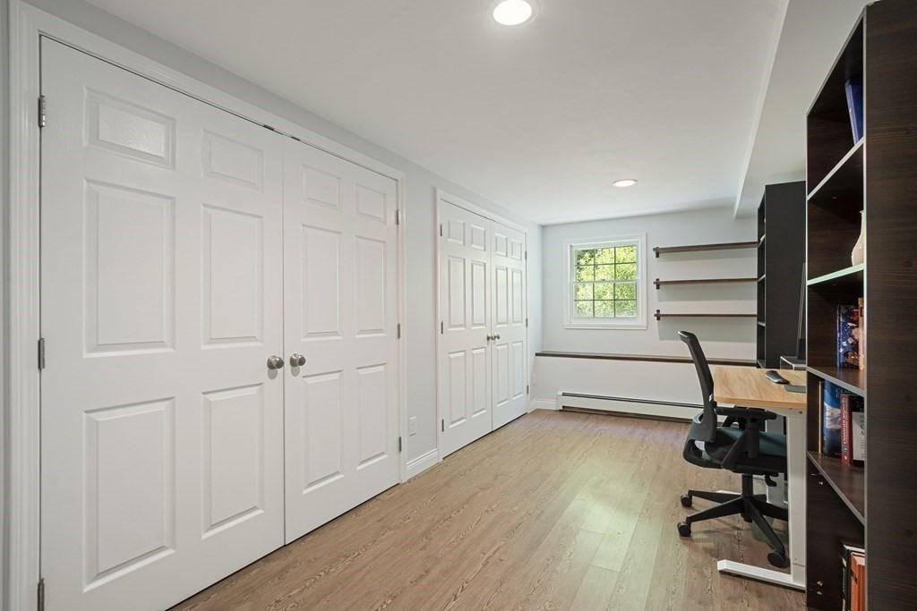 221 Red Acre Road Stow, MA 01775 - Photo 22 of 28 a view of a room with gym equipment