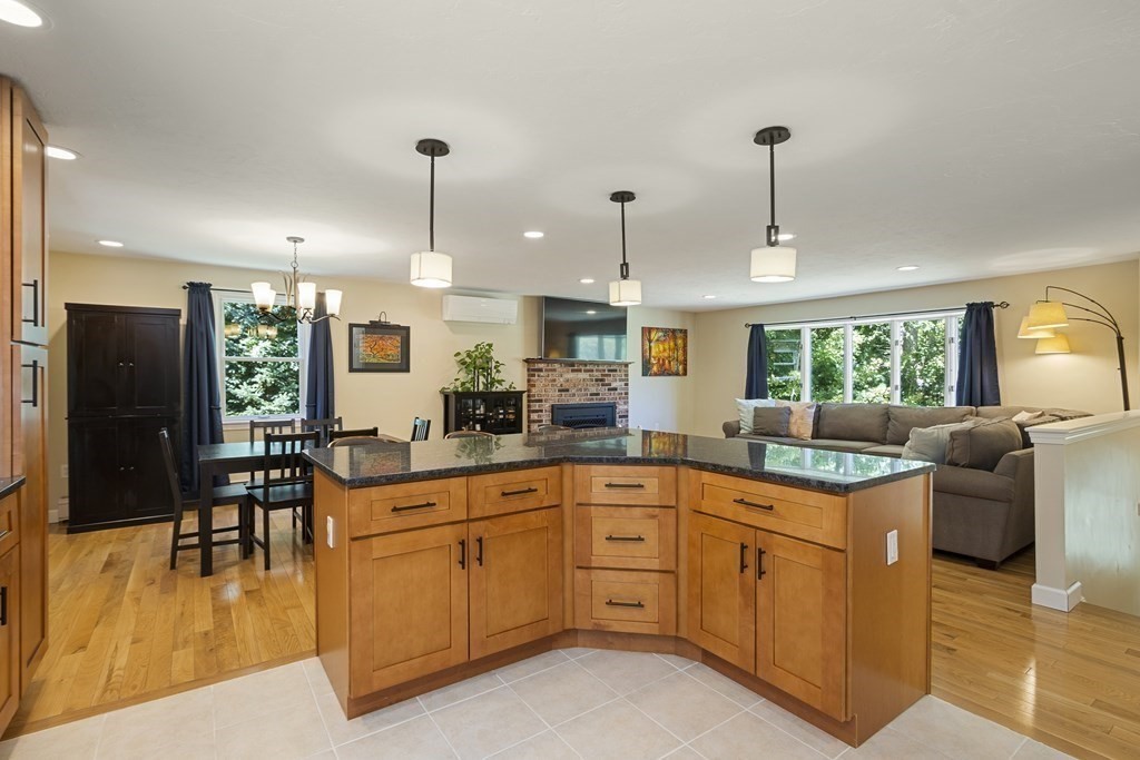 221 Red Acre Road Stow, MA 01775 - Photo 10 of 28 a kitchen with lots of counter top space