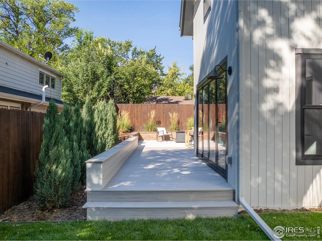 2795 14th Street Boulder, CO 80304 - Photo 27 of 31 Back Patio