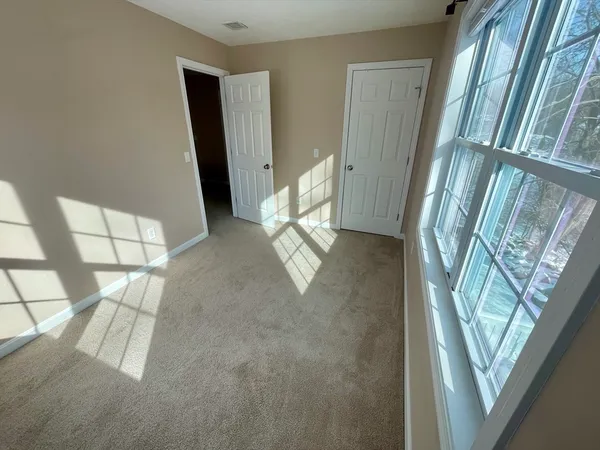 a view of an entryway with staircase