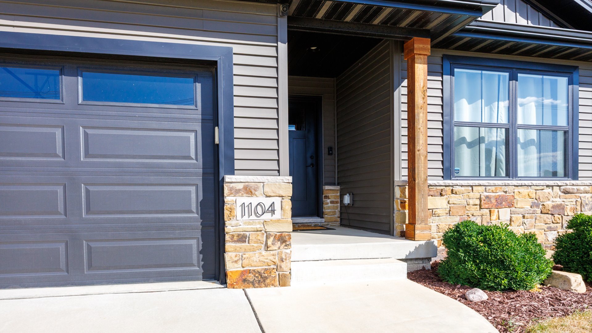 1104 Hershey Road Normal, IL 61761 - Photo 2 of 48 a view of entrance door of the house