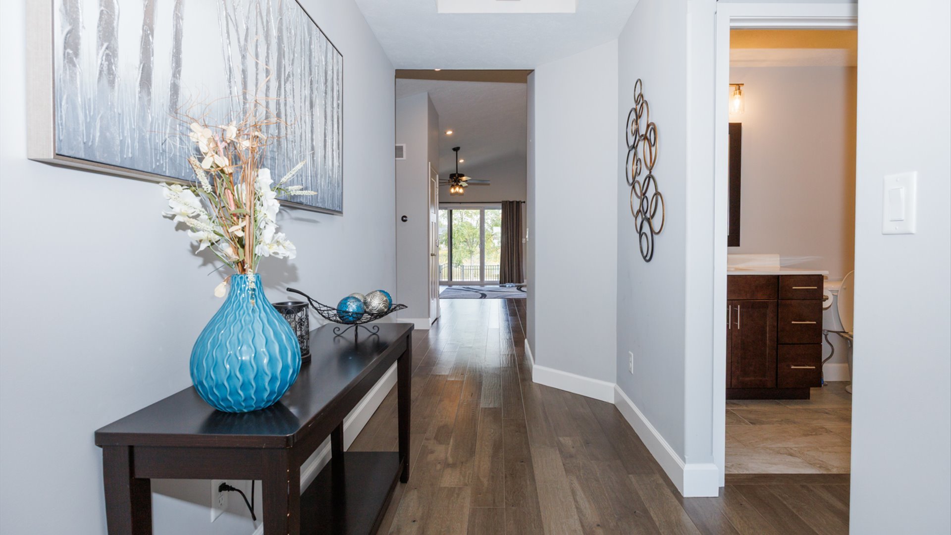 1104 Hershey Road Normal, IL 61761 - Photo 3 of 48 a vase of flowers sitting on a table