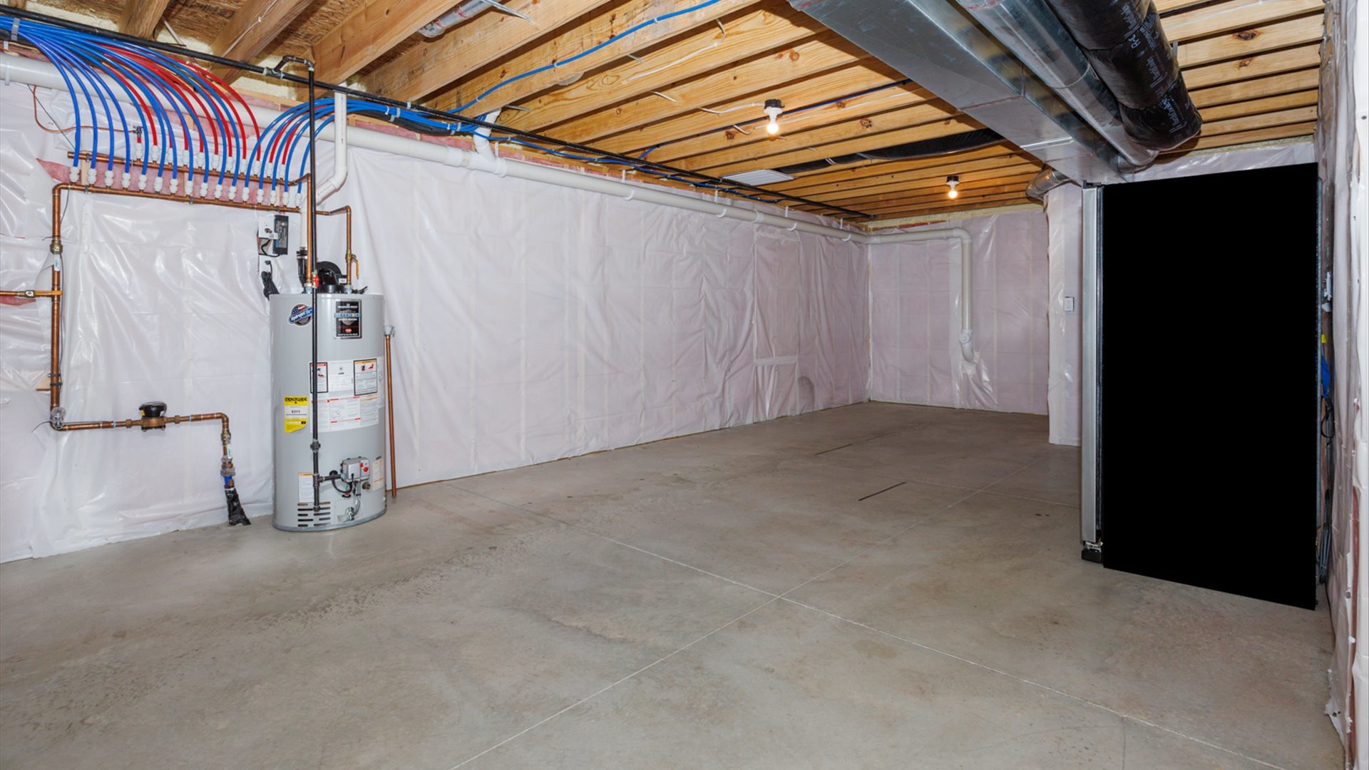 1104 Hershey Road Normal, IL 61761 - Photo 37 of 48 a view of a room with wooden walls