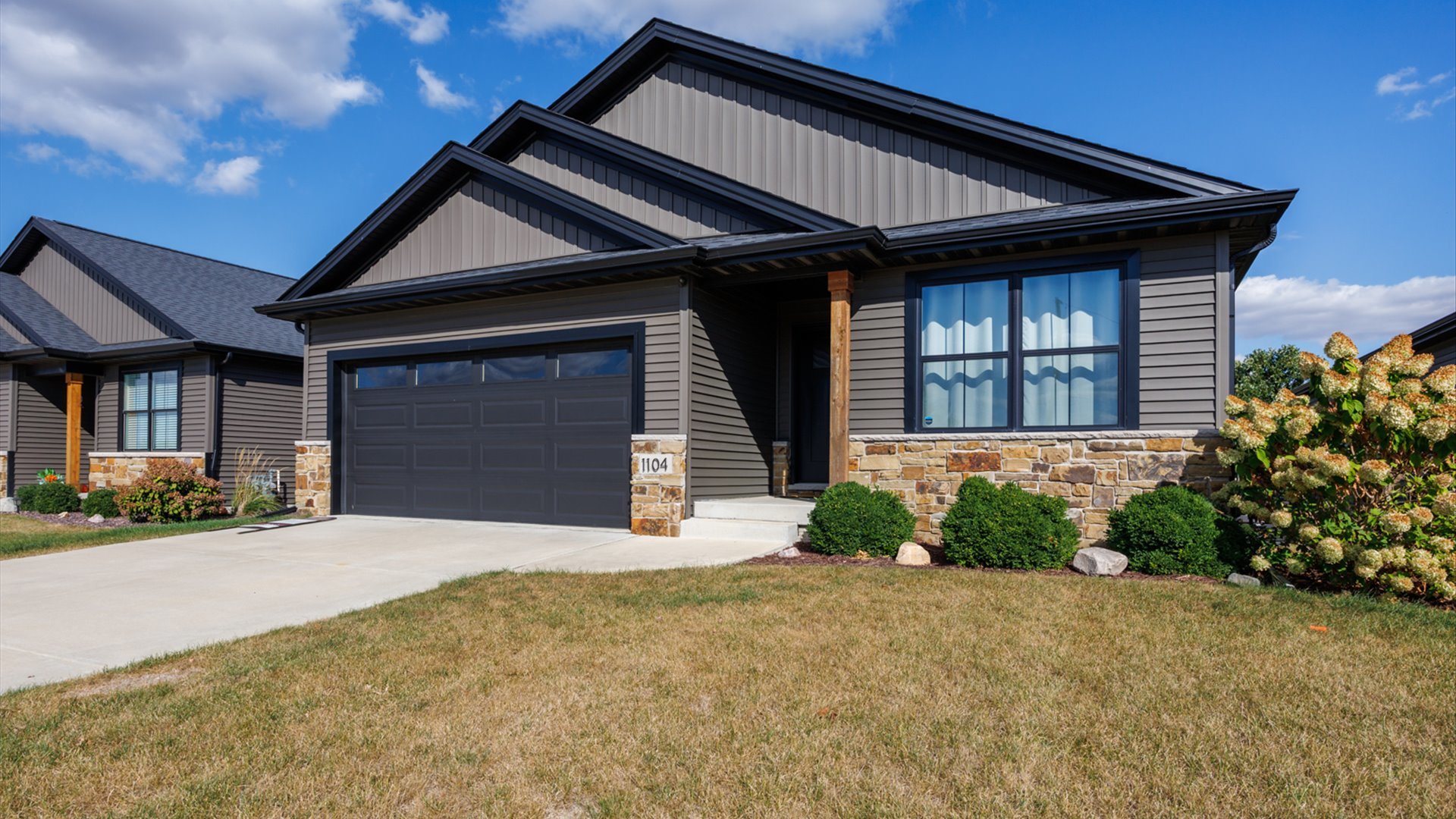 1104 Hershey Road Normal, IL 61761 - Photo 47 of 48 a front view of a house with garden