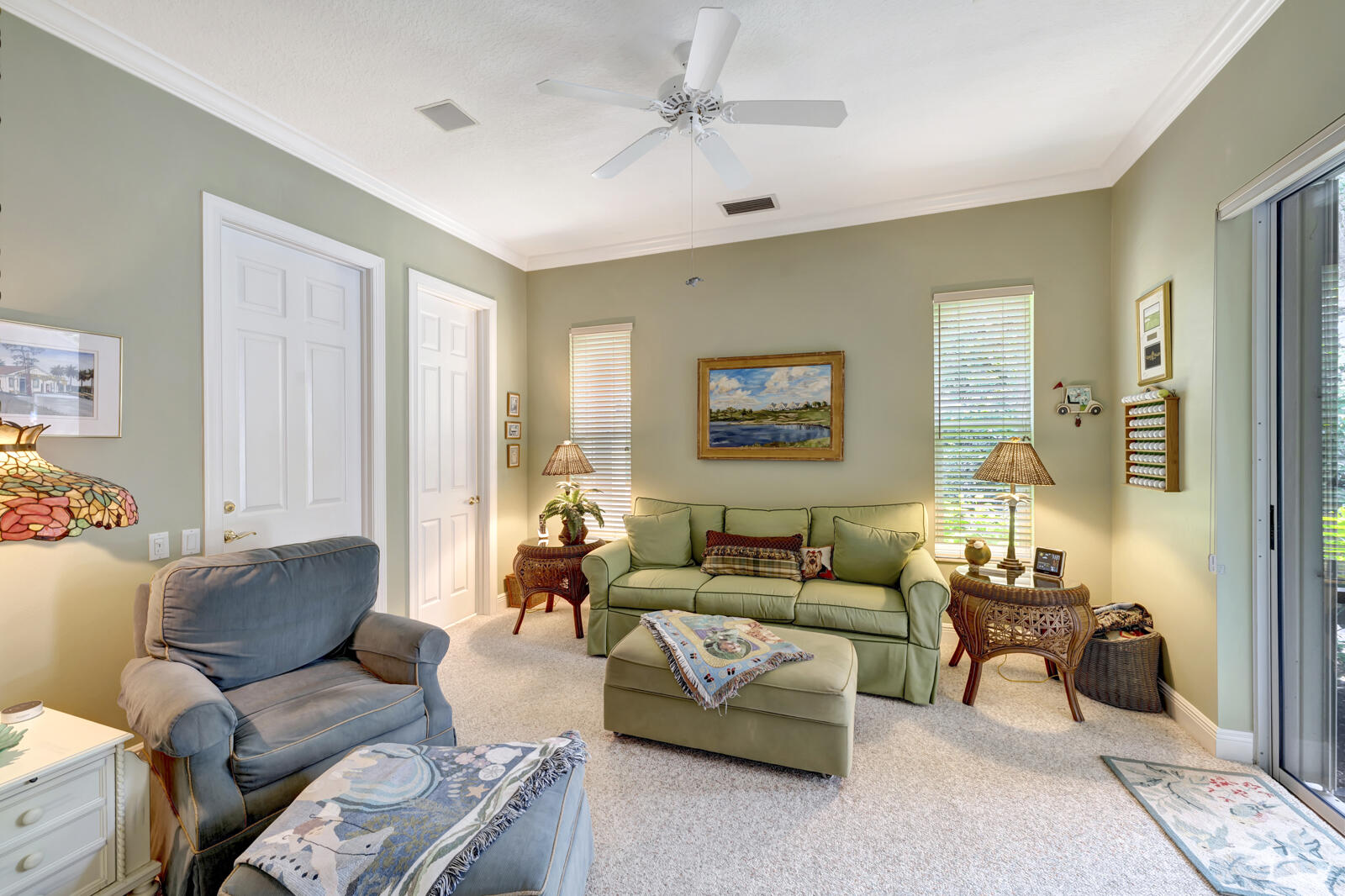 201 Seaside Pathway Vero Beach, FL 32963 - Photo 15 of 53 a living room with furniture and a large window