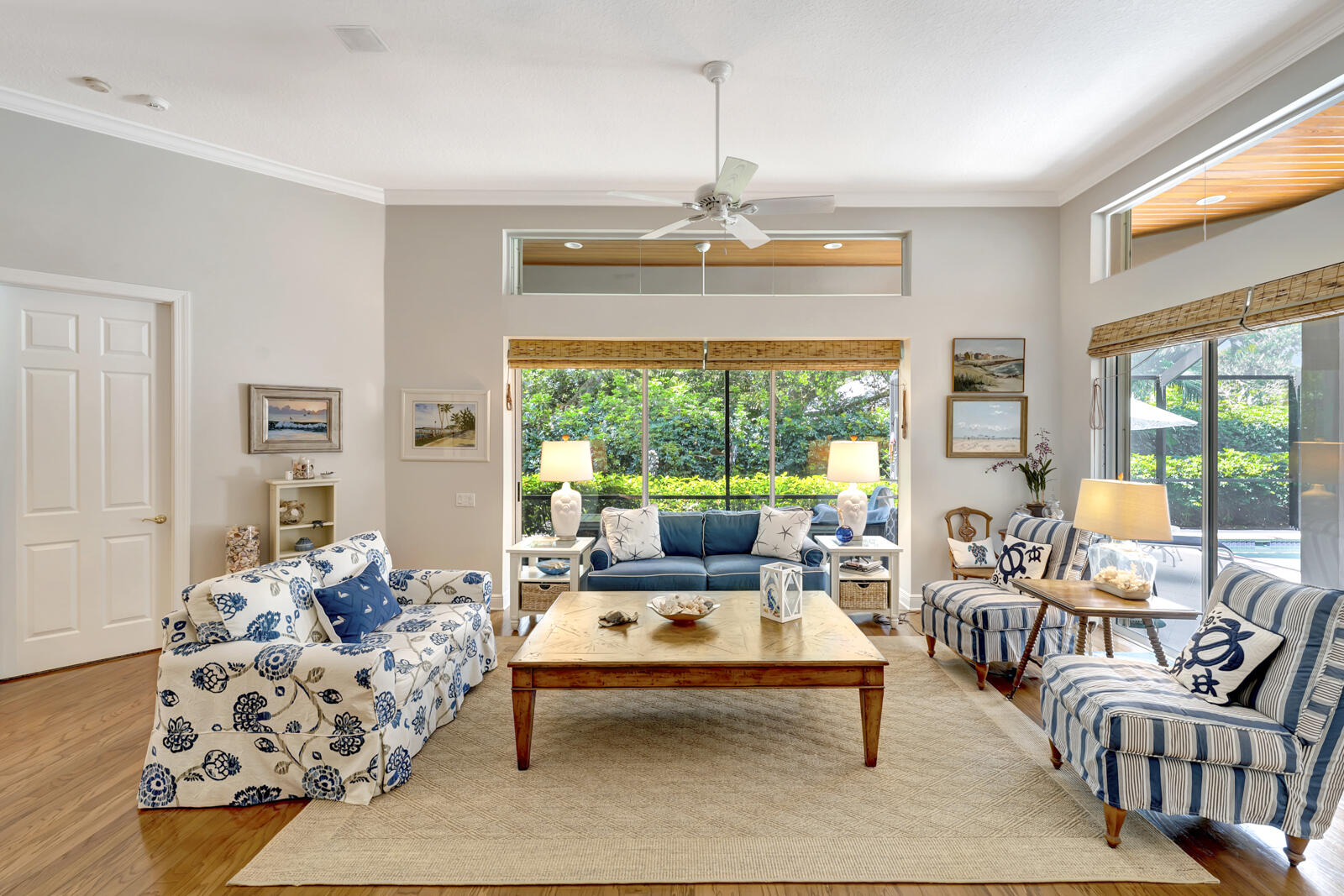 201 Seaside Pathway Vero Beach, FL 32963 - Photo 44 of 53 a living room with furniture and a large window