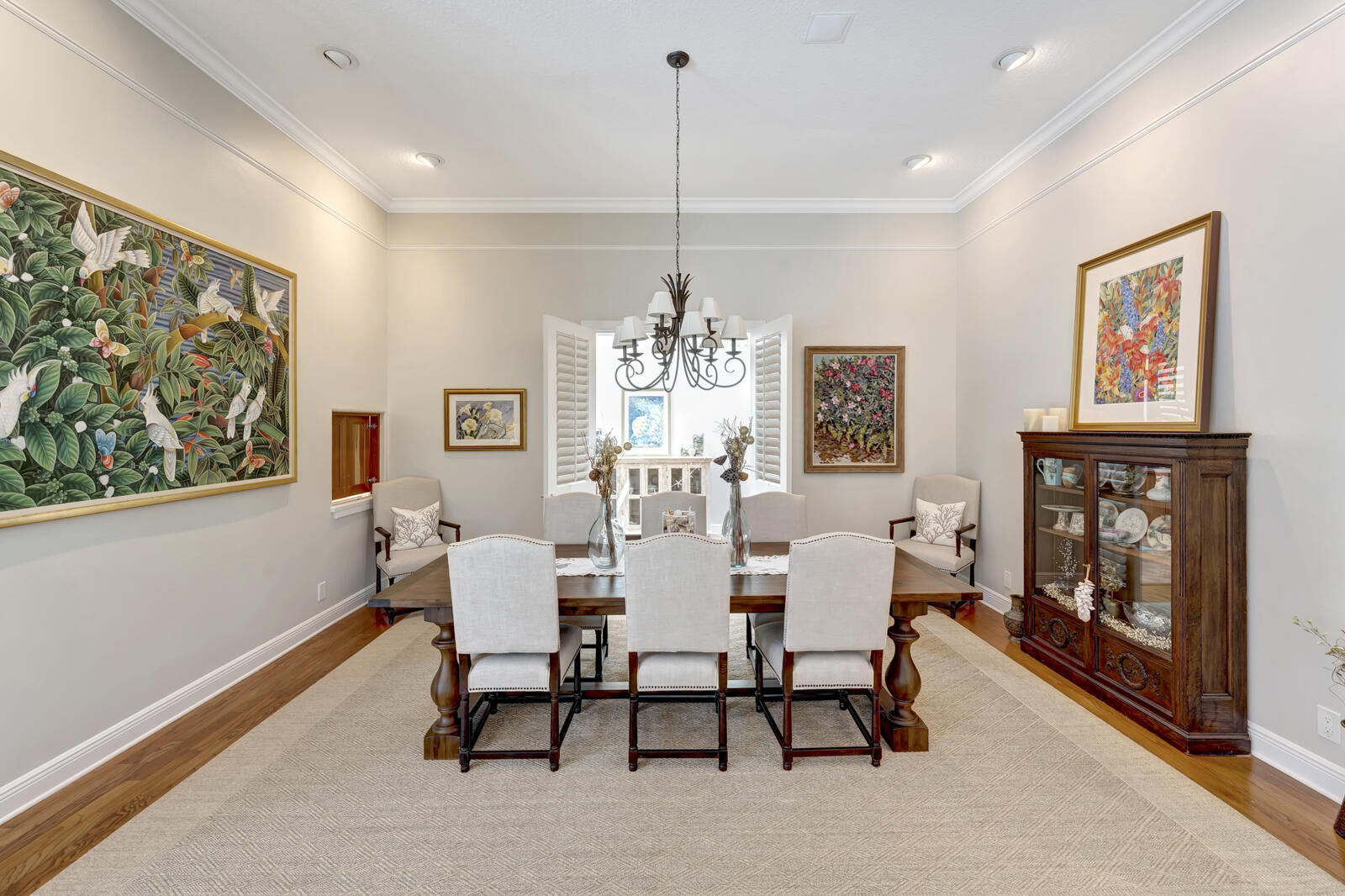 201 Seaside Pathway Vero Beach, FL 32963 - Photo 6 of 53 a dining room with furniture and window