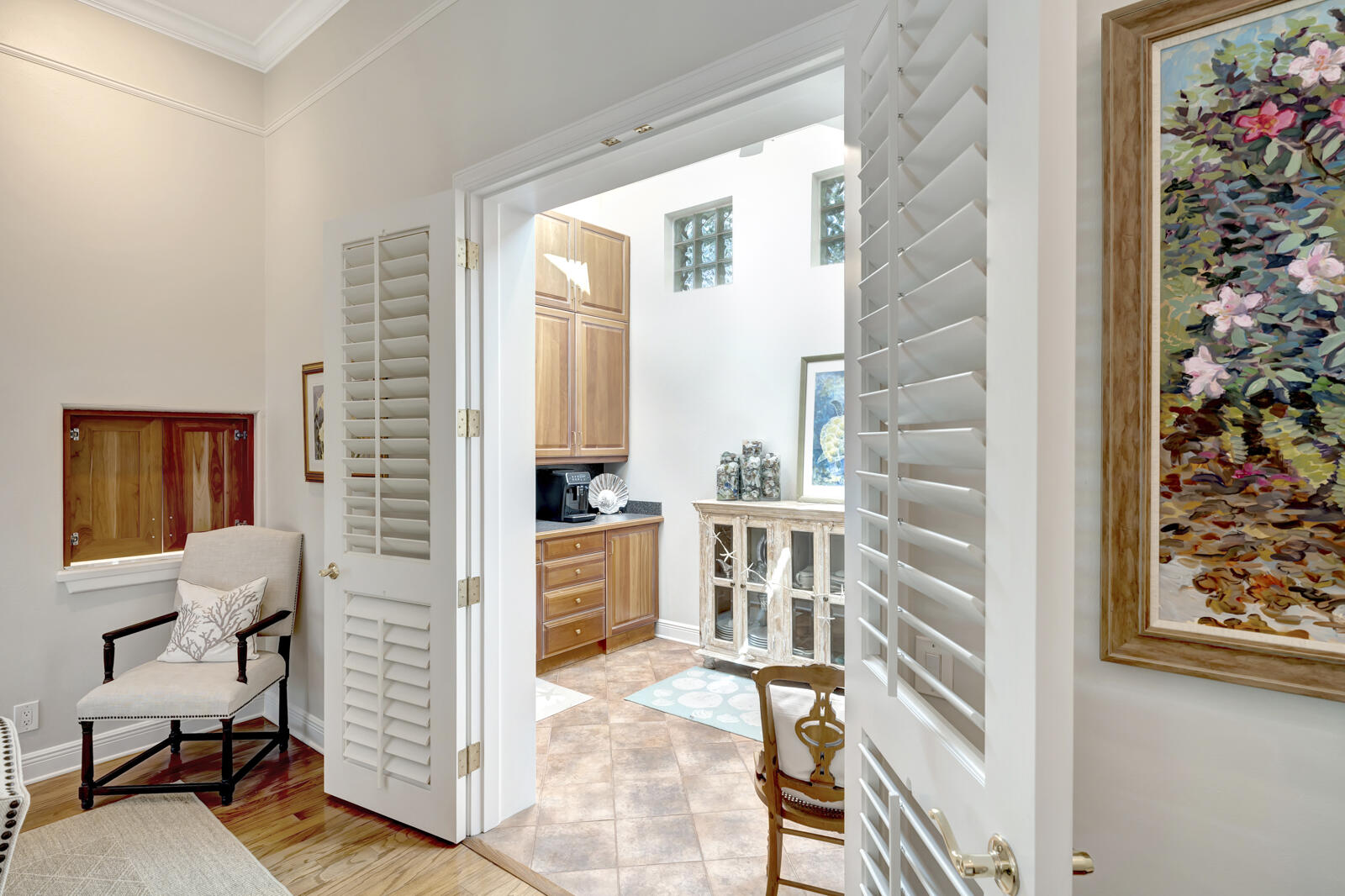 201 Seaside Pathway Vero Beach, FL 32963 - Photo 7 of 53 a view of a workspace with furniture and a window