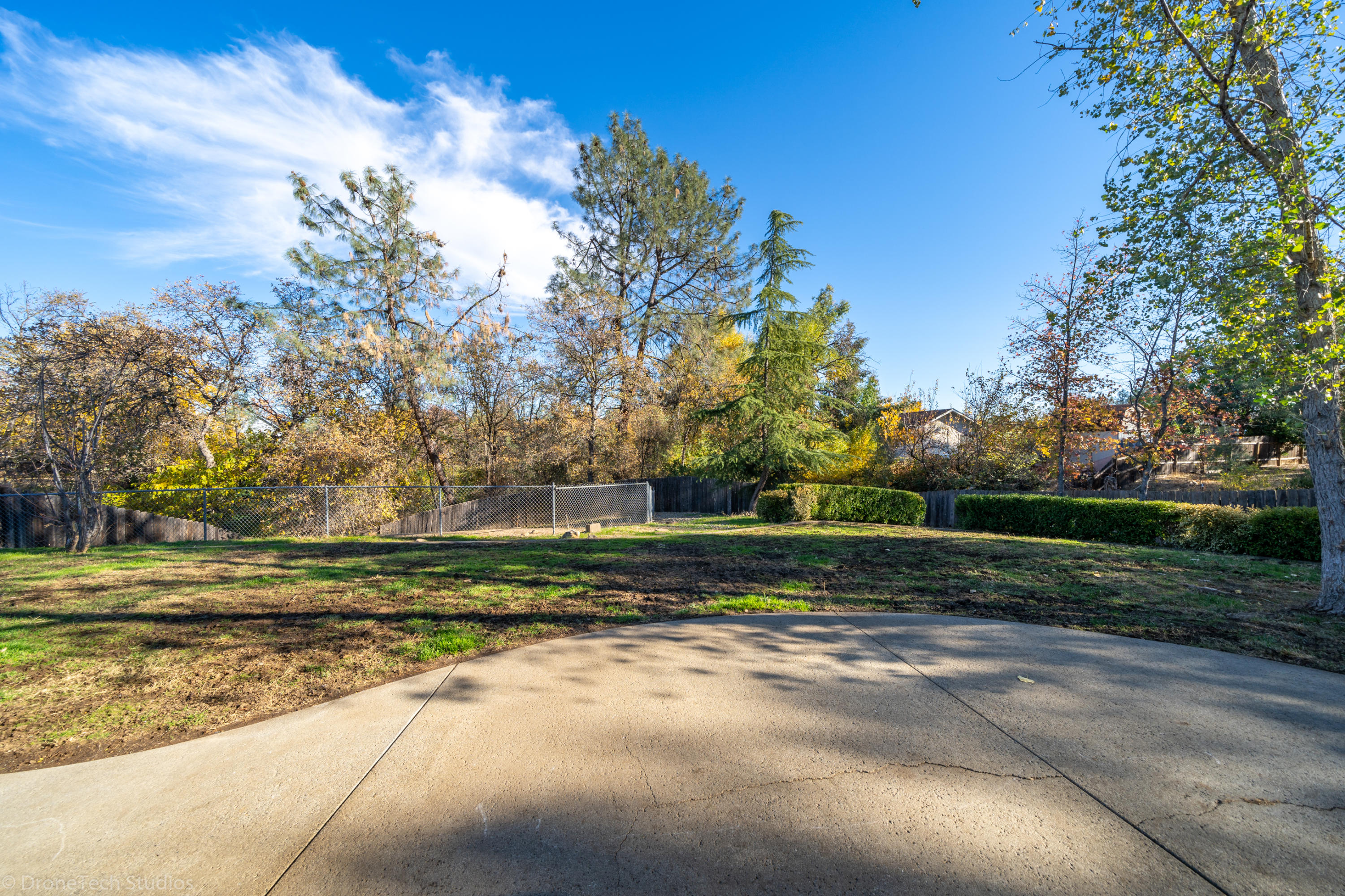 3645 Santa Rosa Way Redding, CA 96003 - Photo 30 of 48 a view of a yard