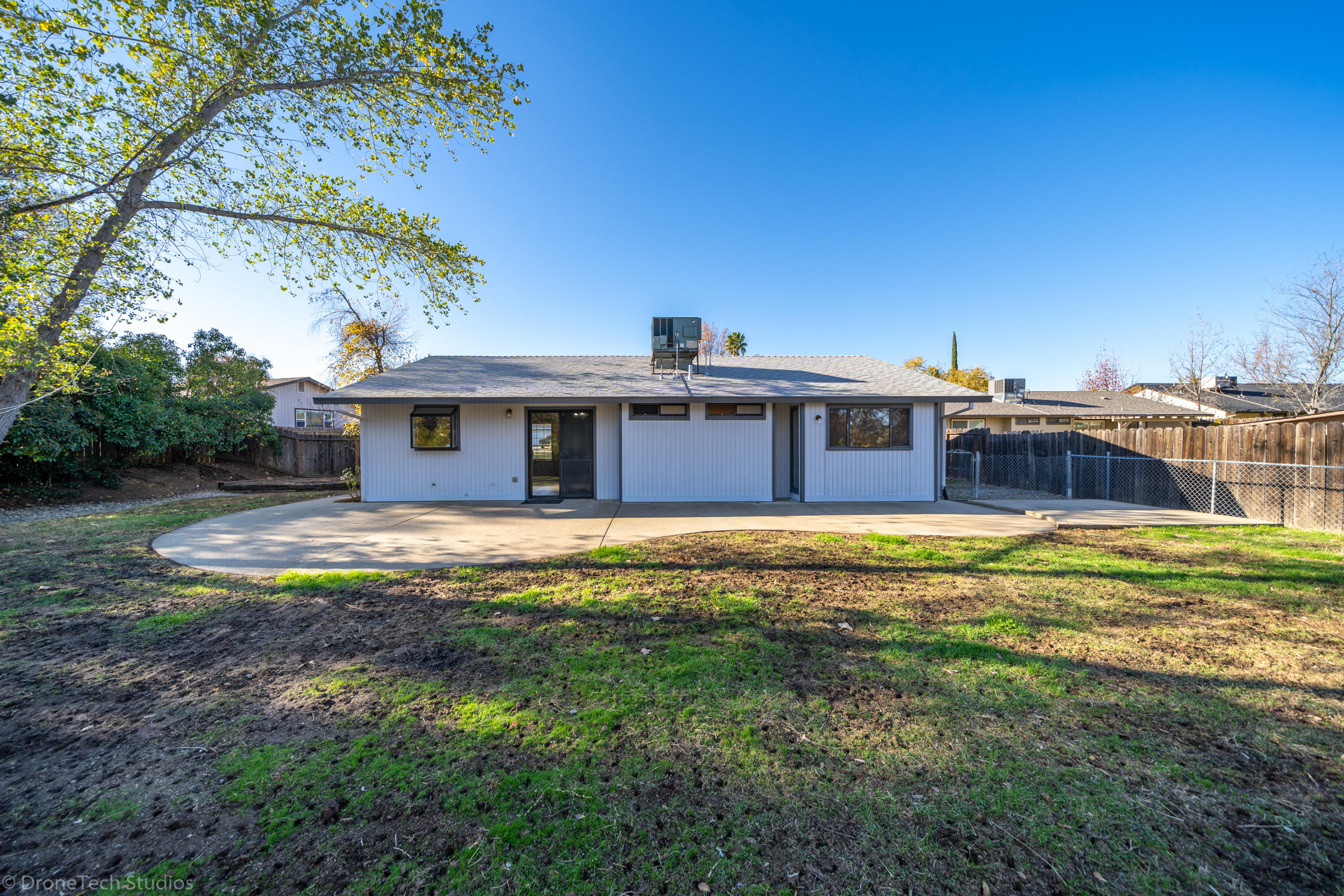 3645 Santa Rosa Way Redding, CA 96003 - Photo 33 of 48 a view of a house with a yard