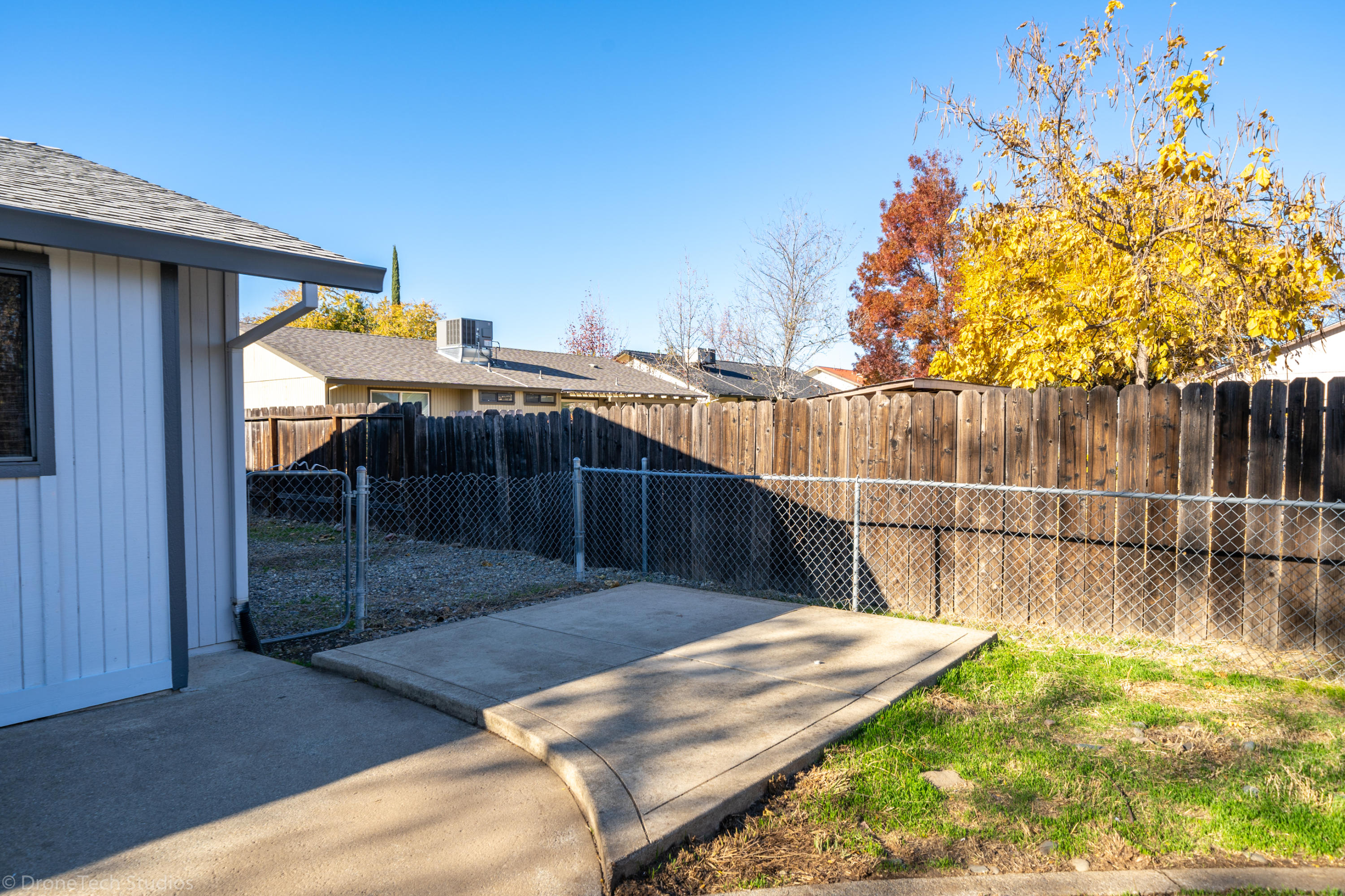 3645 Santa Rosa Way Redding, CA 96003 - Photo 37 of 48 a view of a swimming pool with a patio