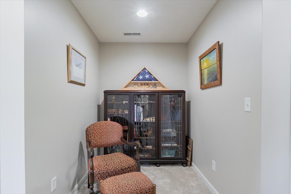 801 Balsam Road Normal, IL 61761 - Photo 27 of 56 a living room with furniture and a rug