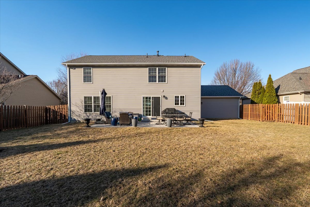 801 Balsam Road Normal, IL 61761 - Photo 41 of 56 a view of a house with a yard