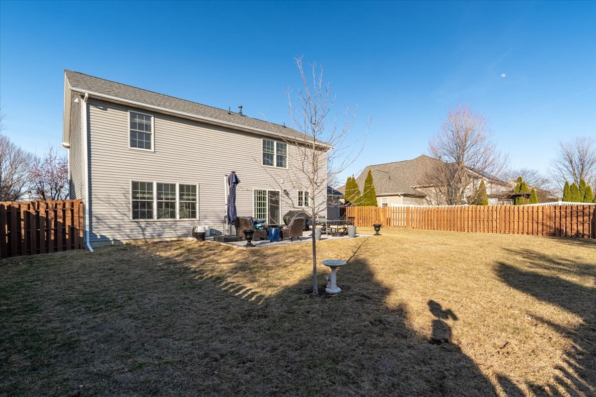 801 Balsam Road Normal, IL 61761 - Photo 42 of 56 a view of a house with a yard