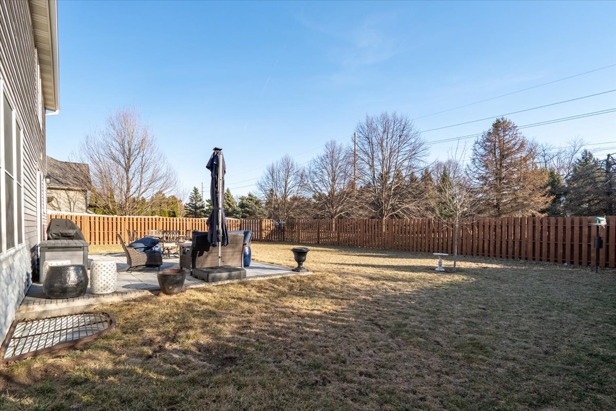 801 Balsam Road Normal, IL 61761 - Photo 43 of 56 a view of outdoor space with garden view