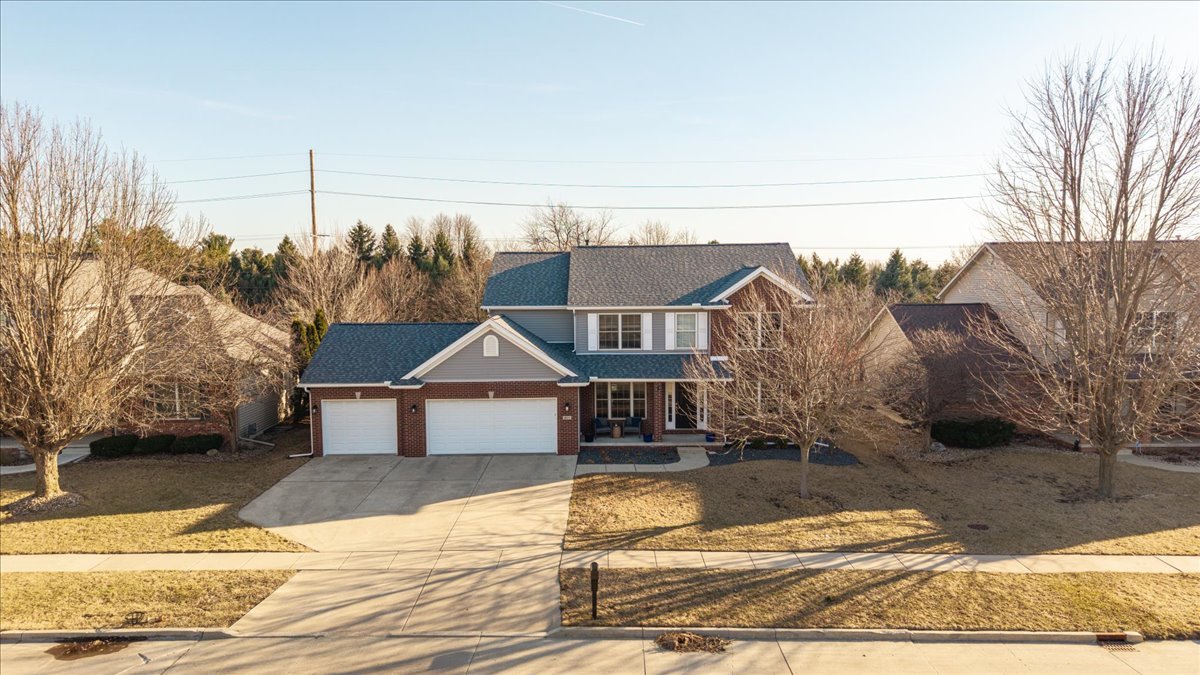 801 Balsam Road Normal, IL 61761 - Photo 47 of 56 a house view with a outdoor space