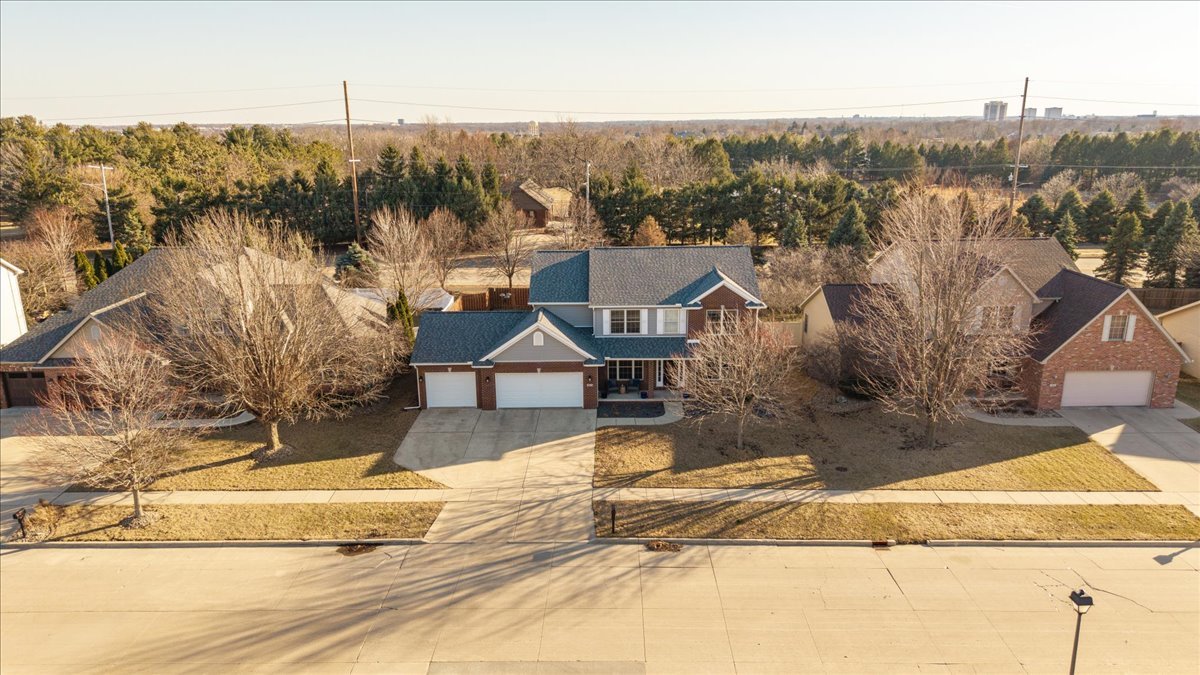 801 Balsam Road Normal, IL 61761 - Photo 48 of 56 a view of a house with a yard