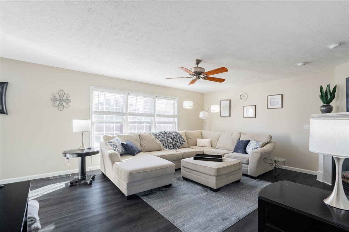 801 Balsam Road Normal, IL 61761 - Photo 9 of 56 a living room with furniture and a window