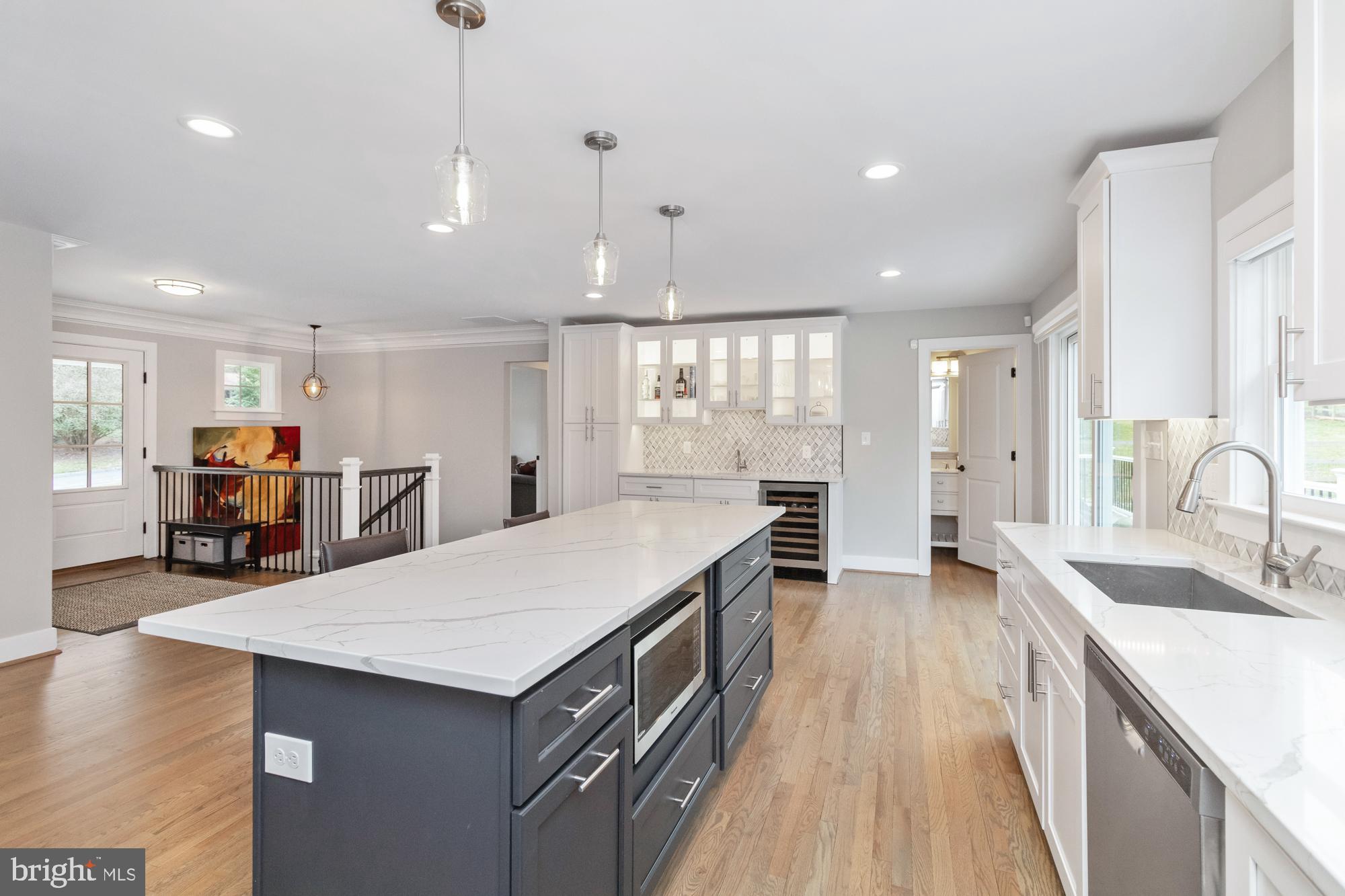 1406 Autumn Leaf Road Baltimore, MD 21286 - Photo 7 of 45 kitchen island for perfect eat-in space