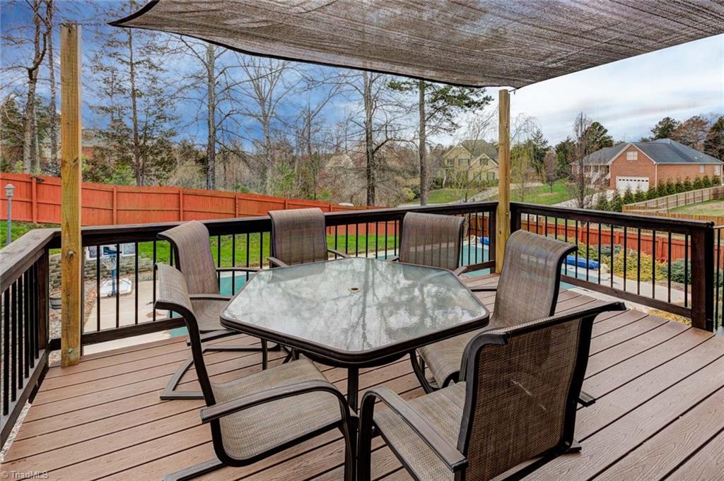 516 Beech Ridge Road Thomasville, NC 27360 - Photo 26 of 30 The perfect deck space.