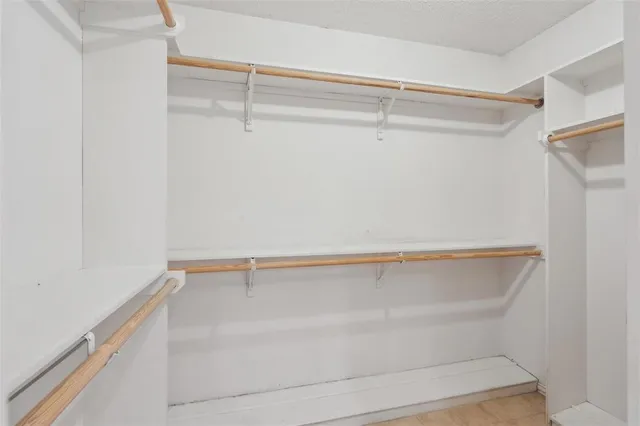 a close up view of racks