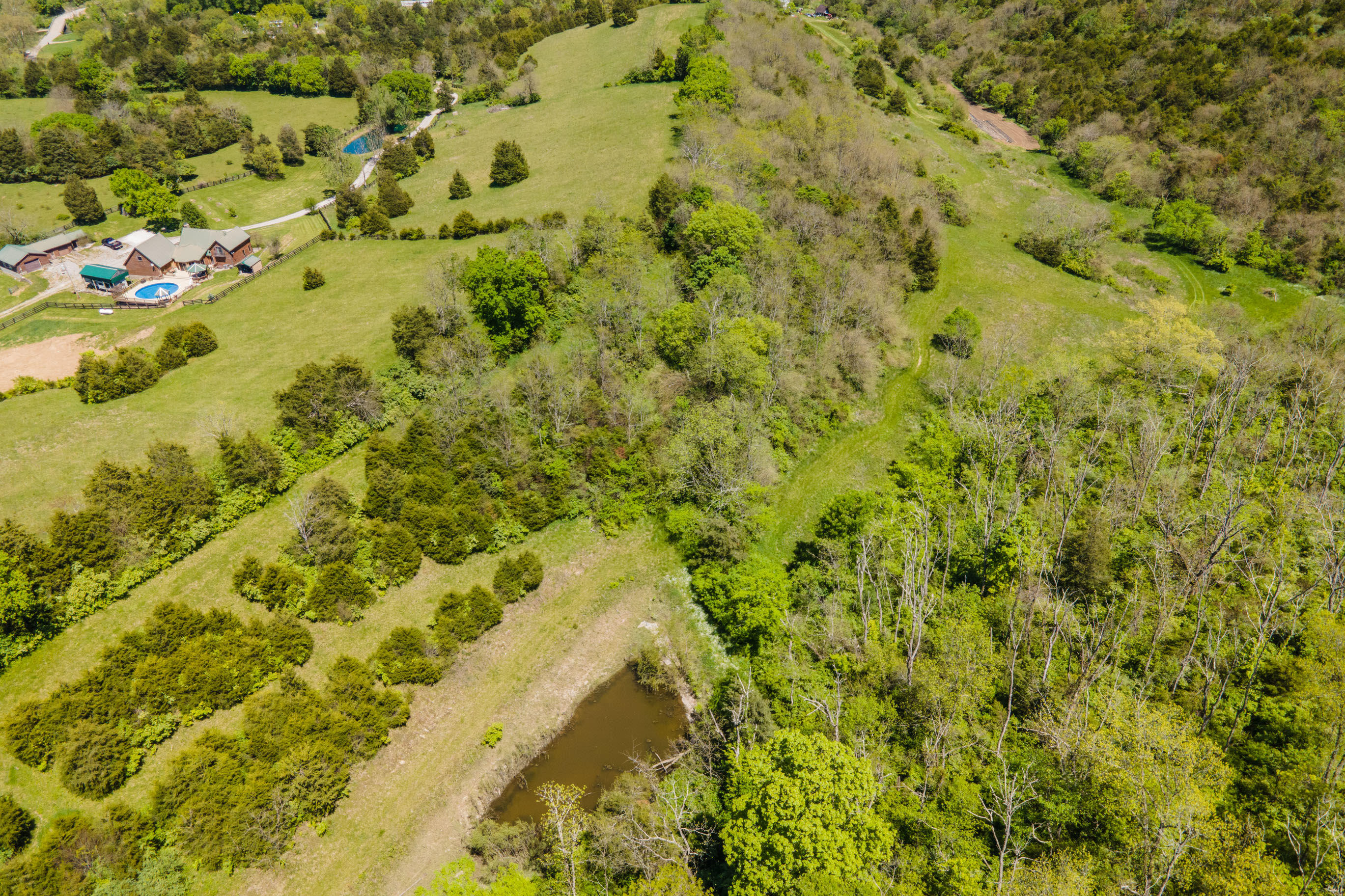 2080 Elm Fork Road Nicholasville, KY 40356 - Photo 80 of 91 20210512-2080-Elmfork-Rd-smith-drone-rea
