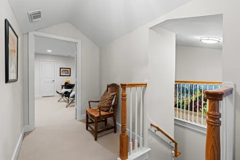 a view of sign board