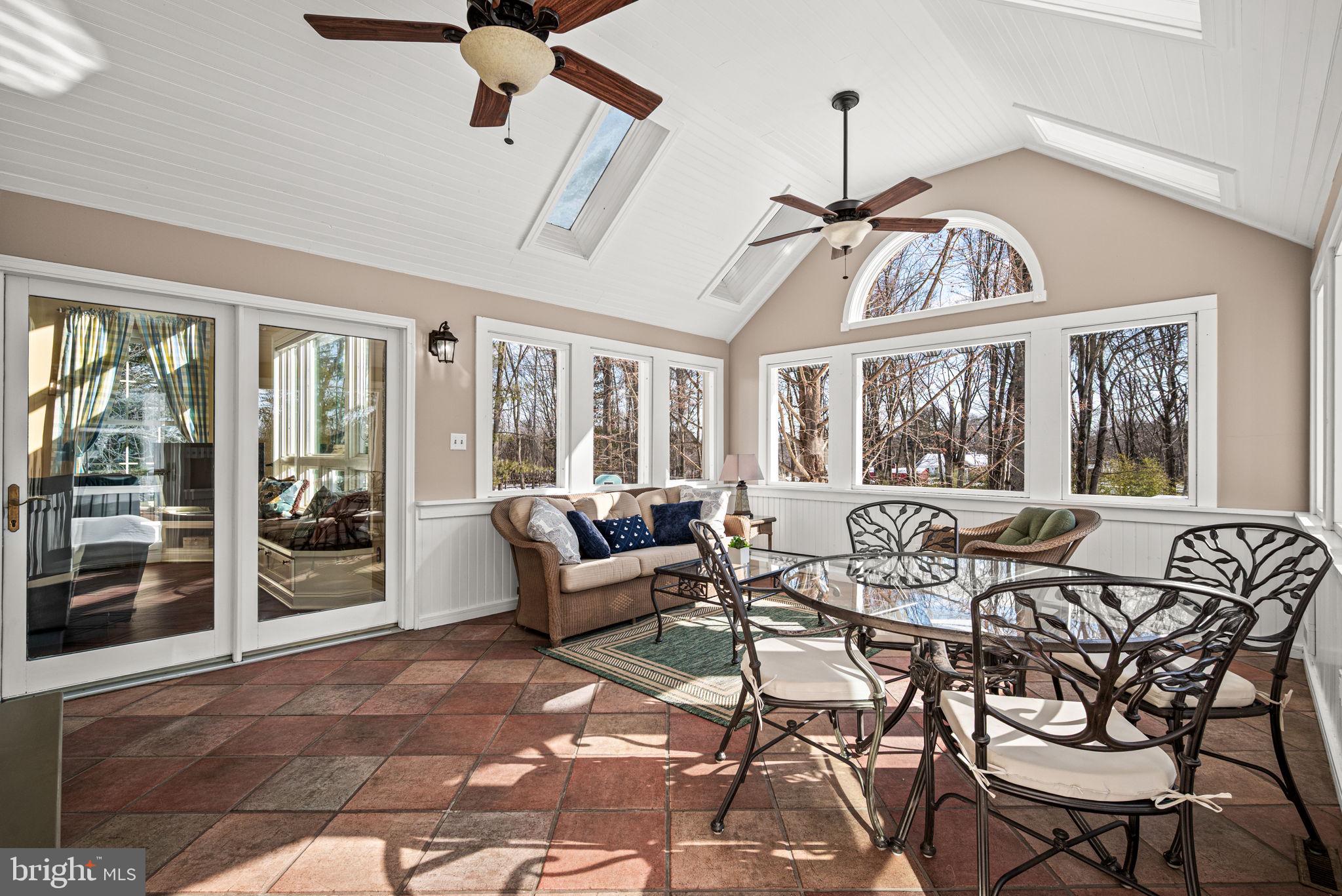 3 Greenstone Way Malvern, PA 19355 - Photo 26 of 74 3 Seasons Room - door into Family Room