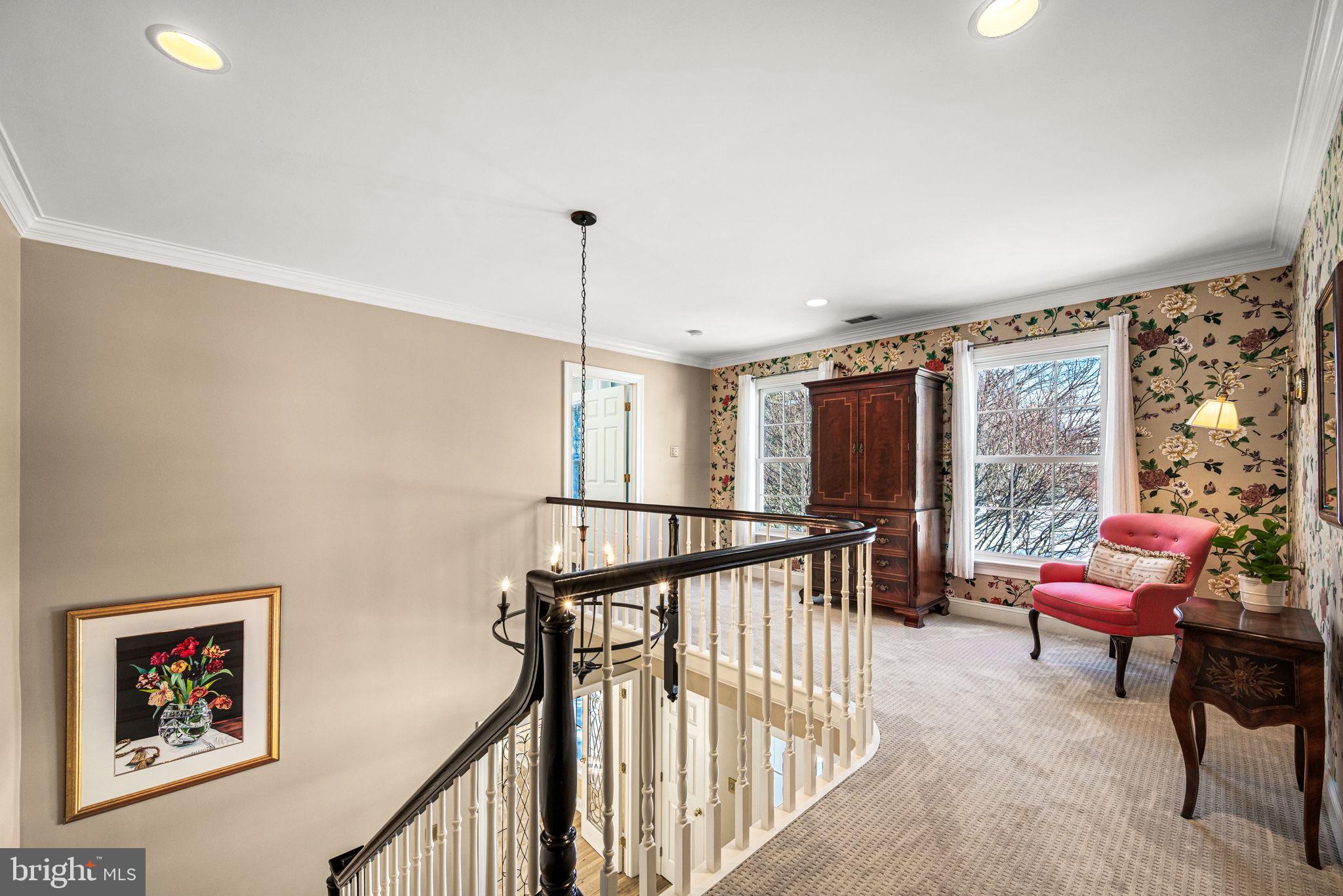 3 Greenstone Way Malvern, PA 19355 - Photo 31 of 74 Second level - landing leading to primary suite